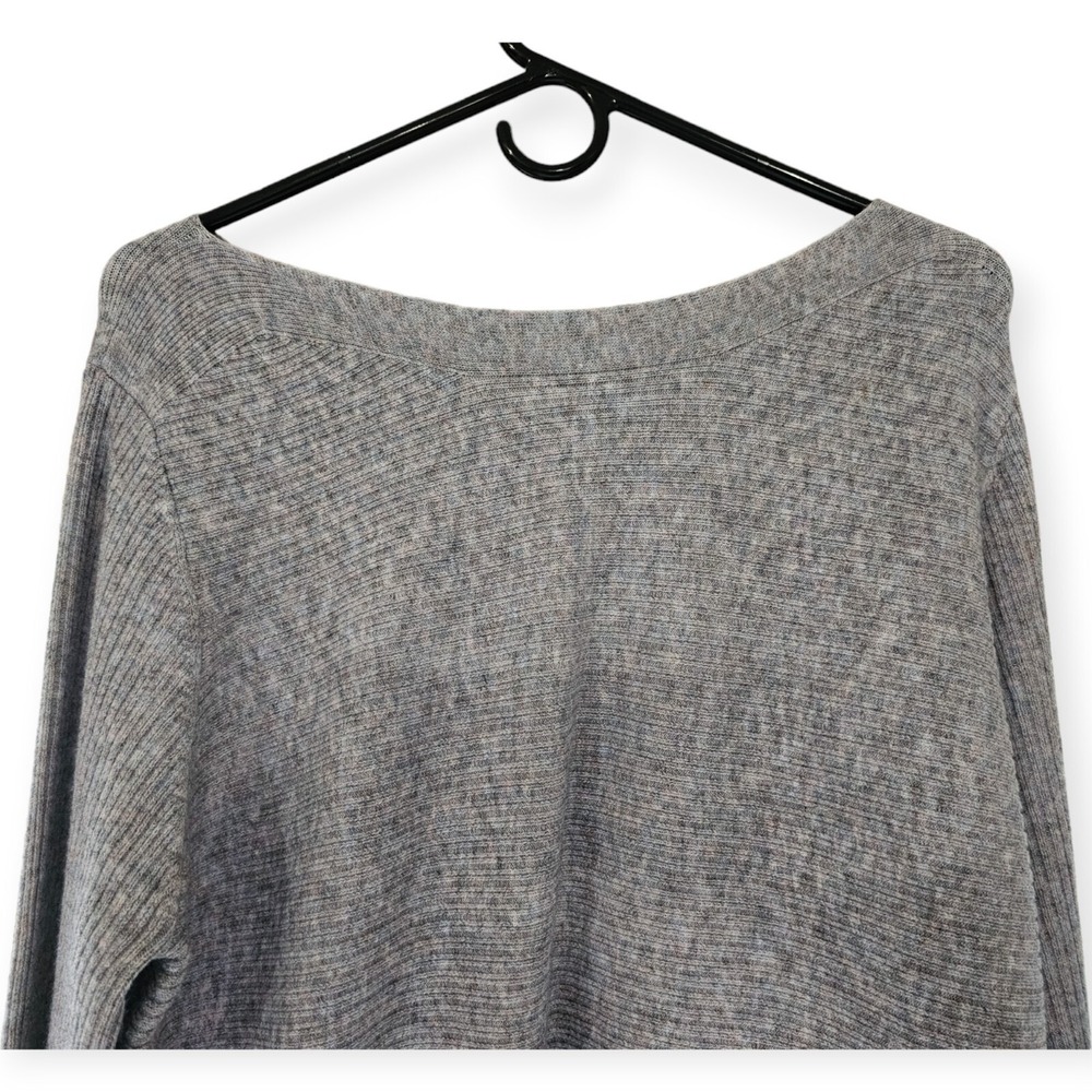 Tahari‎ Women's Pullover Sweater Size XL Lavender Combo 88% Polyester 12% Nylon - Picture 3 of 12